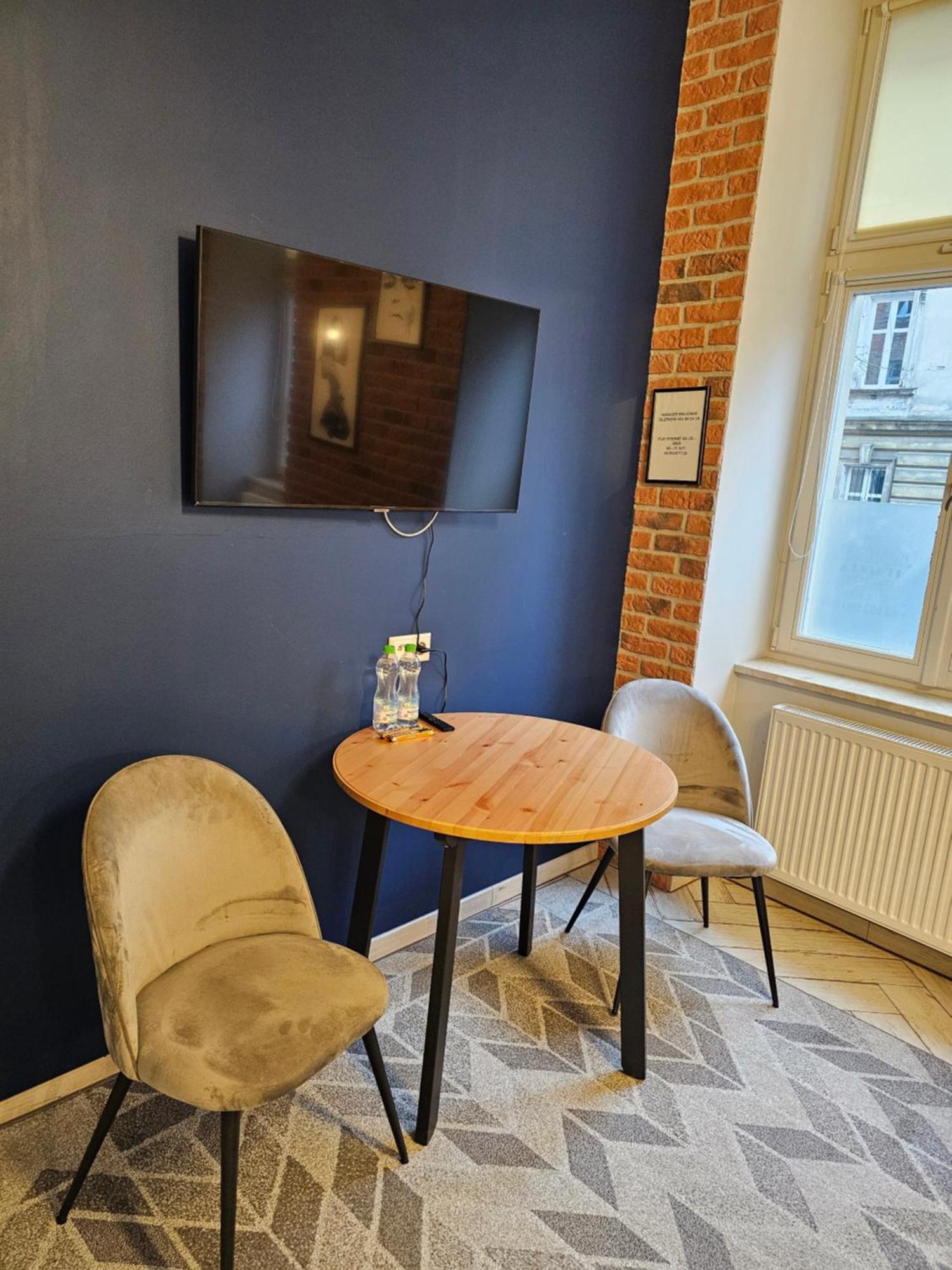Uroczy Apartament 1 Stare Miasto Kraków Cracóvia Exterior foto