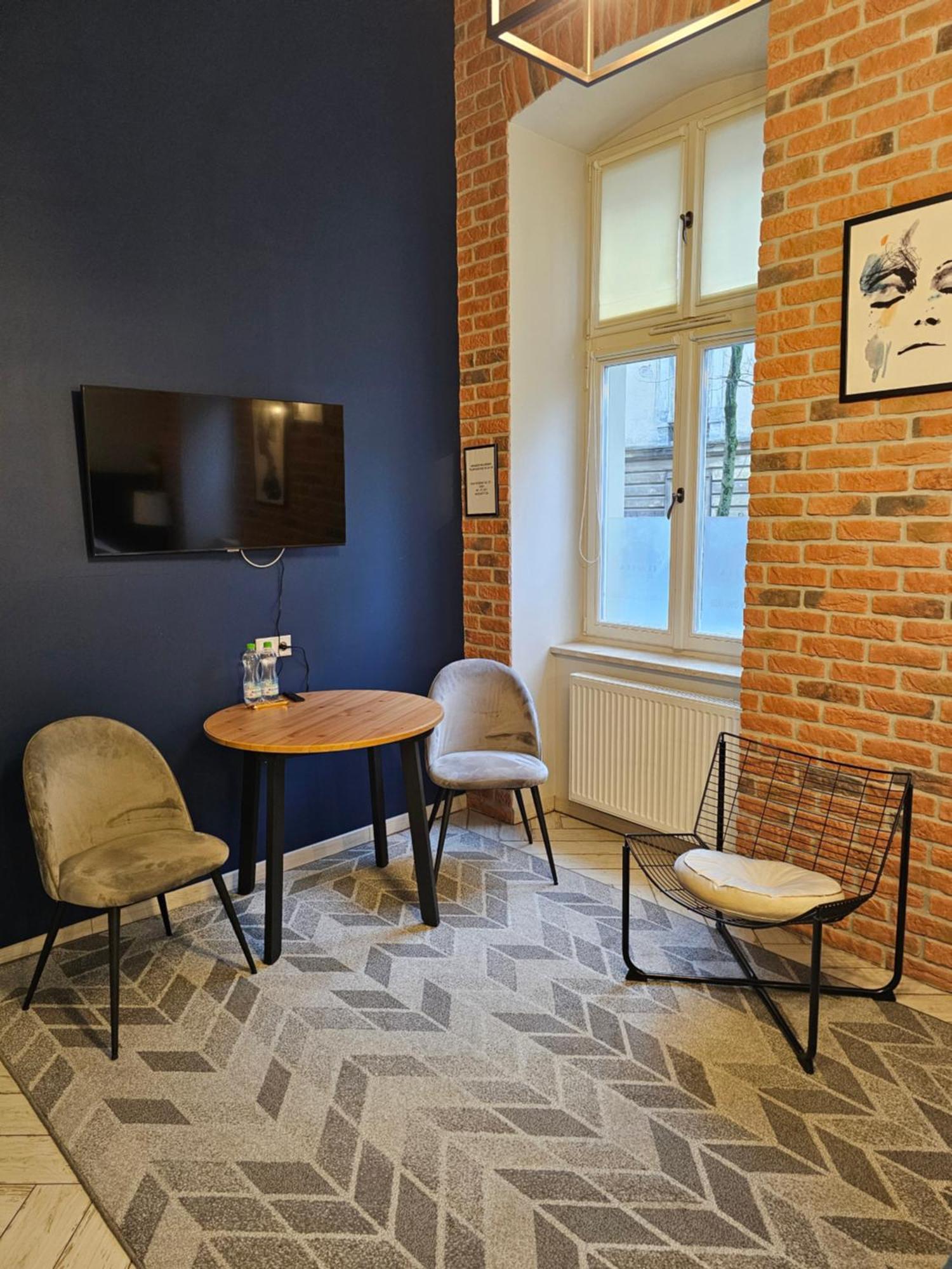 Uroczy Apartament 1 Stare Miasto Kraków Cracóvia Exterior foto